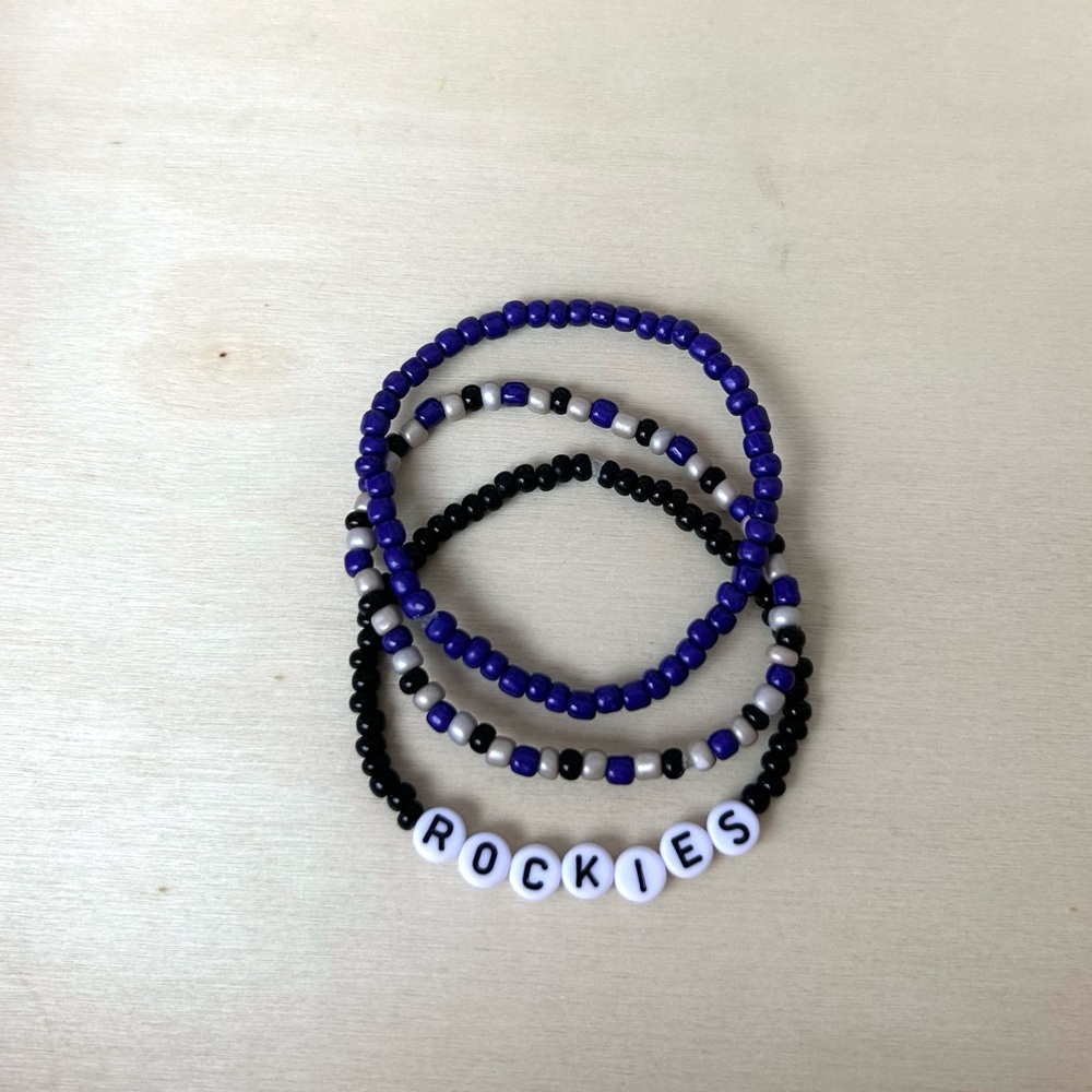 Colorado Rockies Bracelets